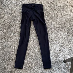 Black leggings